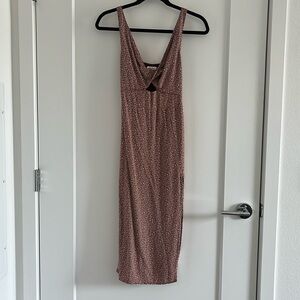 Abercrombie midi dress